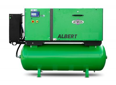 Kompresor śrubowy ATMOS Albert E170 S 500 kW18,5